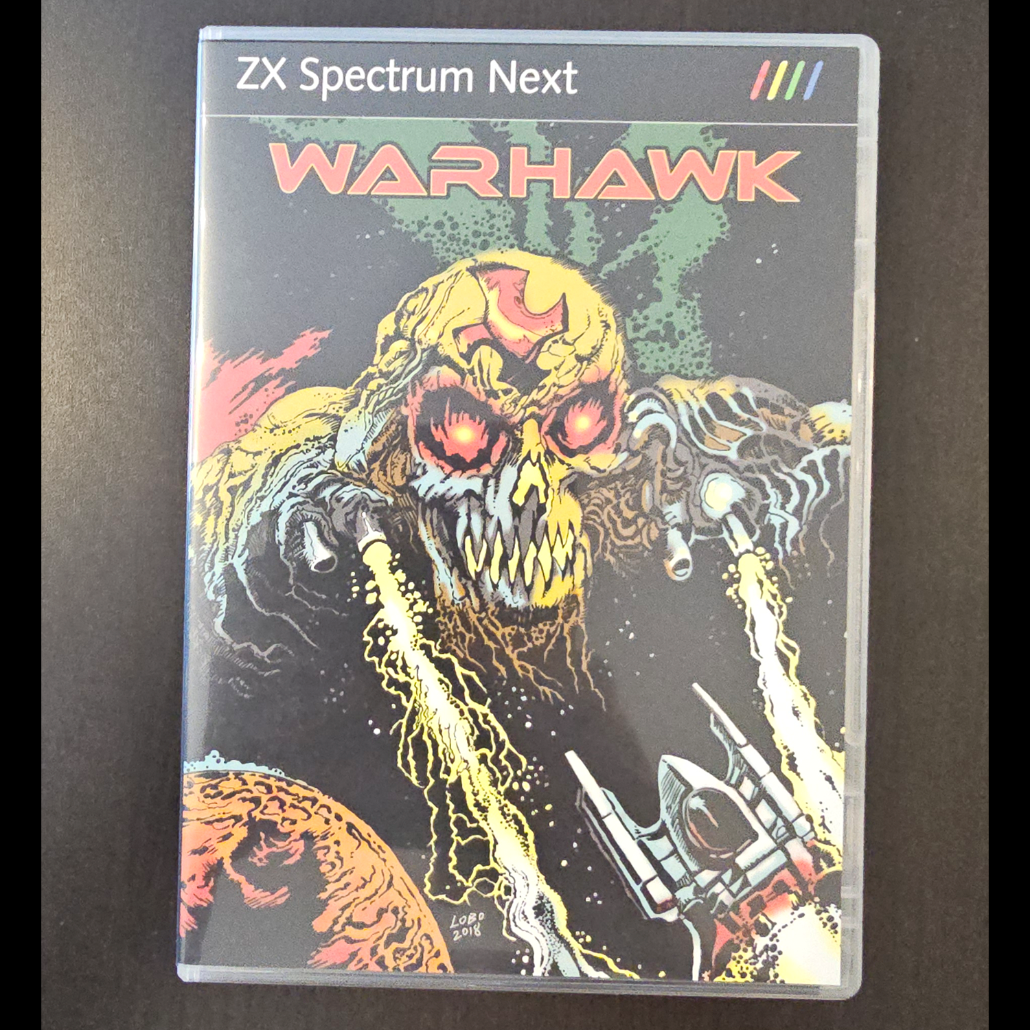 Warhawk - Standard Edition - ZX Spectrum Next