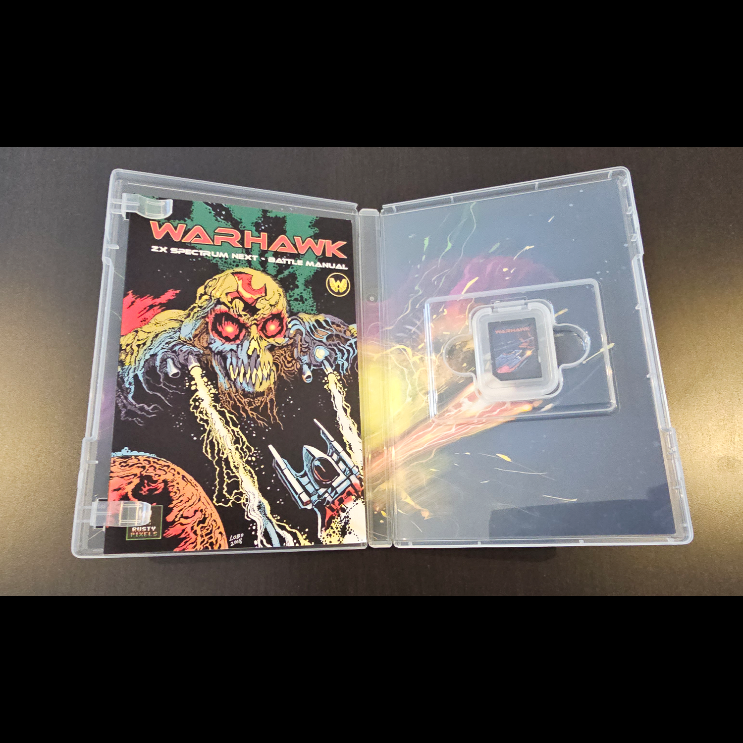 Warhawk - Standard Edition - ZX Spectrum Next - Imagen 3