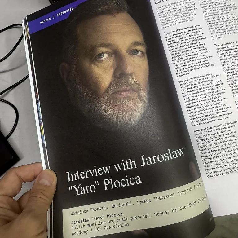 Entrevista con Jaroslaw Yaro Plocica en Atari Legacy número 2
